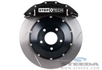 StopTech Mustang GT 14" Front Big Brake Kit Black (05-14)